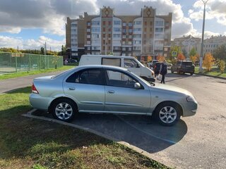2006 Nissan Almera Classic I, серебристый, 265000 рублей, вид 2