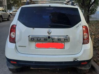 2012 Renault Duster I, белый, 1200000 рублей, вид 4