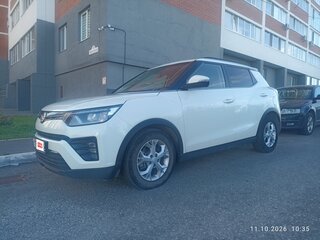 2021 SsangYong Tivoli I Рестайлинг, белый, 1950000 рублей, вид 4