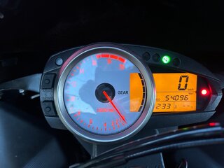 2009 Kawasaki ZX-6 Ninja, чёрный, 600000 рублей, вид 3