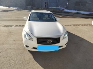 2011 Infiniti M37 IV, белый, 800000 рублей, вид 1