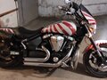 2008 Yamaha XV 1700 Warrior, красный, 800000 рублей - вид 3