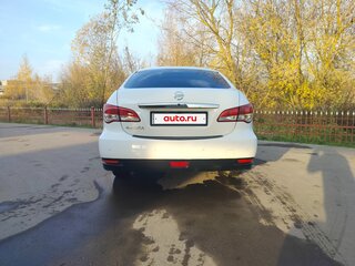 2014 Nissan Almera III (G15), белый, 520000 рублей, вид 5