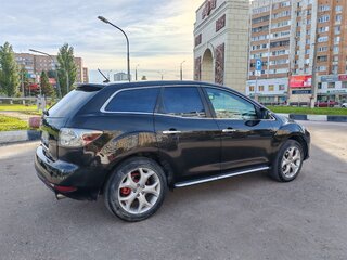 2010 Mazda CX-7 I Рестайлинг, чёрный, 808900 рублей, вид 4