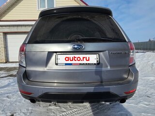 2010 Subaru Forester III, серебристый, 1450000 рублей, вид 4