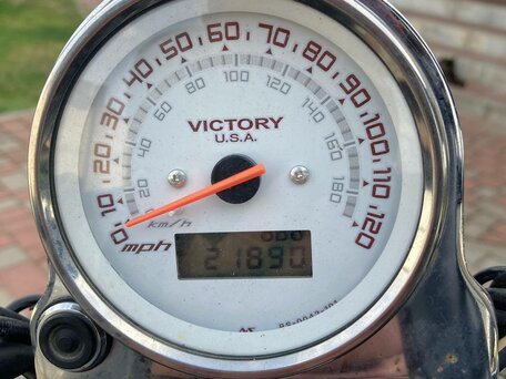 2007 Victory Vegas Jackpot, чёрный, 548784 рублей, вид 4
