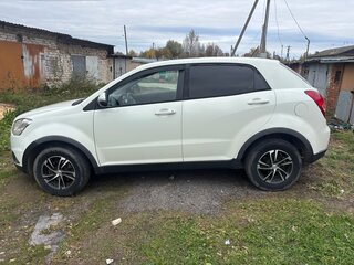 2011 SsangYong Actyon II, белый, 860000 рублей, вид 3