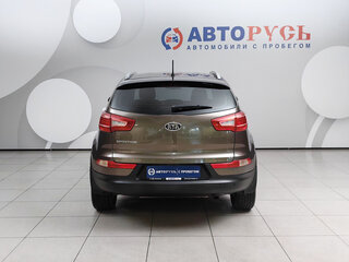 2012 Kia Sportage III, коричневый, 1148000 рублей, вид 4