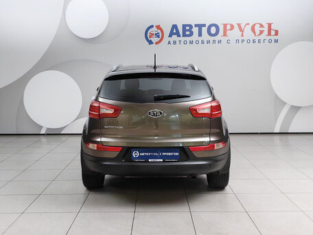 2012 Kia Sportage III, коричневый, 1148000 рублей, вид 4