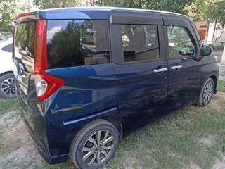 2018 Toyota Roomy I, синий, 1150000 рублей, вид 3