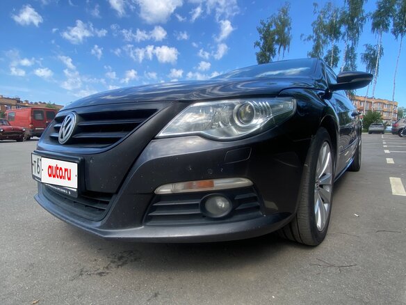 2011 Volkswagen Passat CC I, чёрный, 1200000 рублей - вид 8