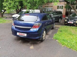 2006 Opel Astra GTC H, синий, 300000 рублей, вид 4