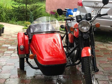 1987 Jawa 350/638, красный, 211071 рублей, вид 1