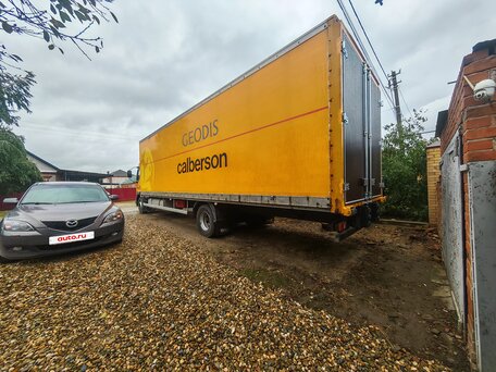 2003 DAF LF 55, жёлтый, 2500000 рублей, вид 2