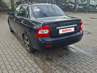 2008 Lada (ВАЗ) Priora I, чёрный, 210000 рублей, вид 3