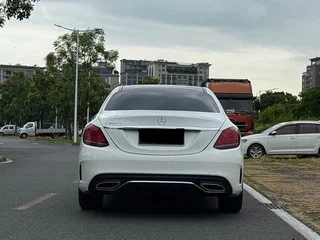 2021 Mercedes-Benz C-Класс Long 200 L IV (W205) Рестайлинг, белый, 2300000 рублей, вид 5