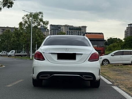 2021 Mercedes-Benz C-Класс Long 200 L IV (W205) Рестайлинг, белый, 2300000 рублей, вид 5