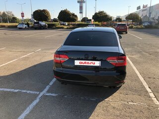 2013 Skoda Superb II Рестайлинг, чёрный, 1730000 рублей, вид 5