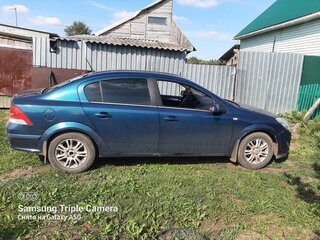 2008 Opel Astra H Рестайлинг, синий, 430000 рублей, вид 3