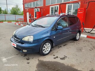 2006 Chevrolet Rezzo, синий, 330000 рублей, вид 1