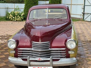 1955 ГАЗ М-20 «Победа», золотистый, 4000000 рублей, вид 1