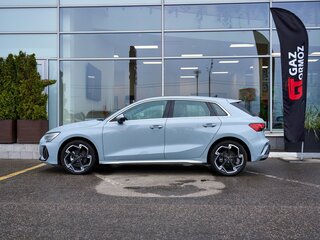 2026 Audi A3 Sportback 35 TFSI IV (8Y) Рестайлинг, серый, 3750000 рублей, вид 3