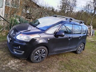 2012 Citroen C3 Picasso I, чёрный, 650000 рублей, вид 4