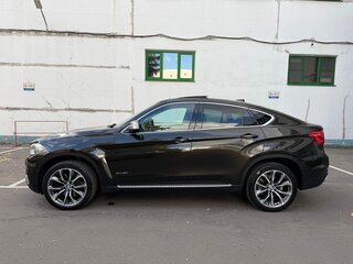 2014 BMW X6 50i II (F16), коричневый, 2300000 рублей, вид 5