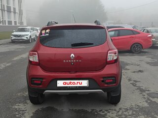 2020 Renault Sandero Stepway II Рестайлинг, красный, 820000 рублей, вид 4