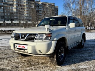 2000 Nissan Safari V (Y61), белый, 2800000 рублей, вид 1