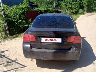2006 Saab 9-5 I Рестайлинг 2, чёрный, 800000 рублей, вид 3