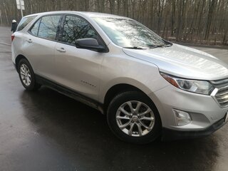 2019 Chevrolet Equinox III, серебристый, 1750000 рублей, вид 1