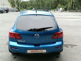 2004 Mazda 3 I (BK), синий, 780000 рублей, вид 3
