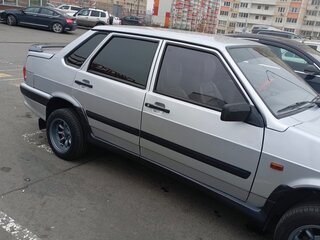 2008 Lada (ВАЗ) 2115, серебристый, 420000 рублей, вид 4