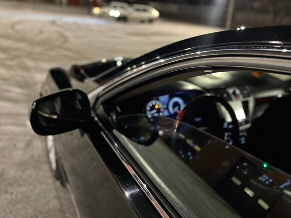 2010 Lexus LS 460 IV Рестайлинг, чёрный - вид 18
