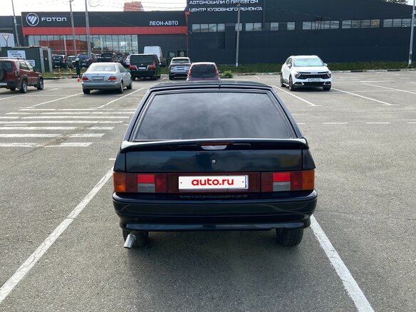 2007 Lada (ВАЗ) 2113, чёрный, 200000 рублей - вид 4