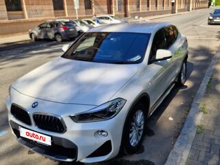 2019 BMW X2 sDrive18i I (F39), белый, 1950000 рублей, вид 2