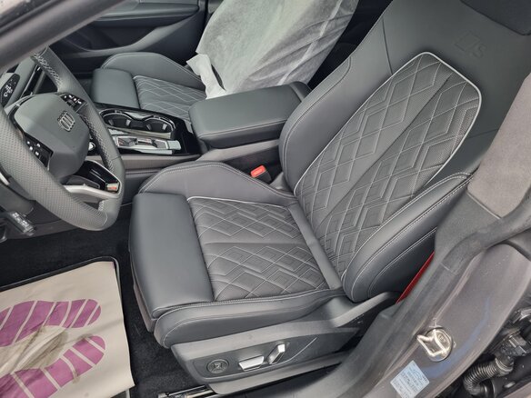 2026 Audi A5 L Sportback III (B10), серый, 5900000 рублей - вид 14