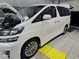 2013 Toyota Vellfire I, белый, 2700000 рублей, вид 1