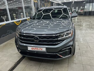 2019 Volkswagen Teramont X I, серый, 3500000 рублей, вид 3
