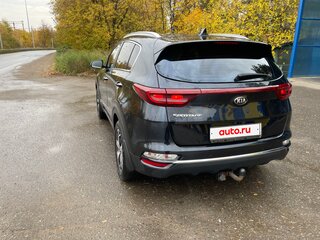 2021 Kia Sportage IV Рестайлинг, чёрный, 2200000 рублей, вид 3