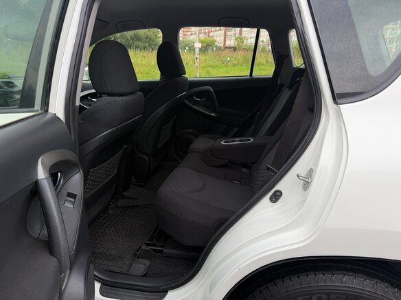 2011 Toyota RAV4 III (XA30) Рестайлинг, белый - вид 14