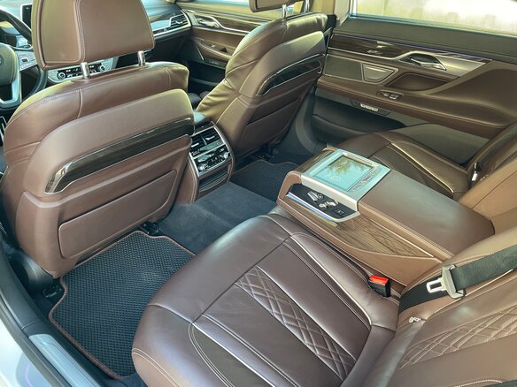 2015 BMW 7 серии 730Ld xDrive VI (G11/G12), белый - вид 16