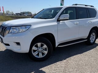 2020 Toyota Land Cruiser Prado 150 Series Рестайлинг 3, белый, 5550000 рублей, вид 1