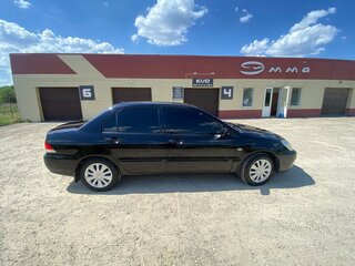 2006 Mitsubishi Lancer IX Рестайлинг, чёрный, 580000 рублей, вид 3