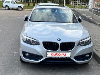 2019 BMW 2 серии F22 Рестайлинг, серебристый, 2250000 рублей, вид 2