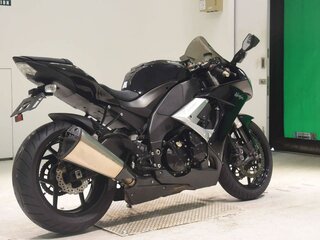 2009 Kawasaki ZX-10R Ninja, чёрный, 875000 рублей, вид 5