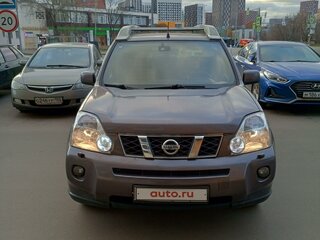 2010 Nissan X-Trail II, серый, 950000 рублей, вид 1