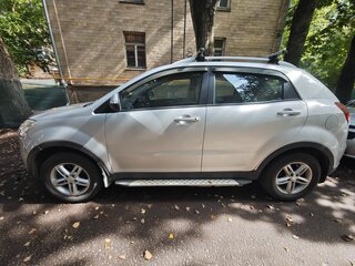 2012 SsangYong Actyon II, серебристый, 850000 рублей, вид 3