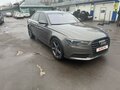 2012 Audi A6 IV (C7), серый, 1380000 рублей - вид 2